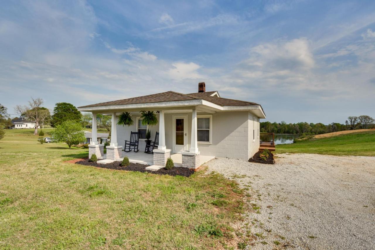 Cozy Fair Play Home With Deck 4 Mi To Lake Hartwell! Exterior foto
